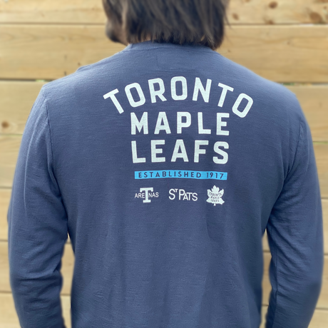 Toronto Maple Leafs Team History Long Sleeve Shirt