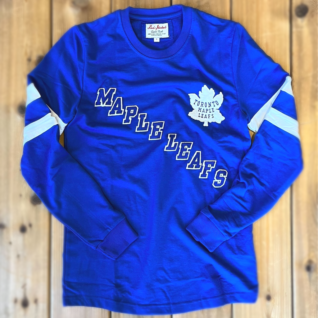 NHL Hockey Toronto Maple Leafs Christmas Ugly Sweater Crew Top