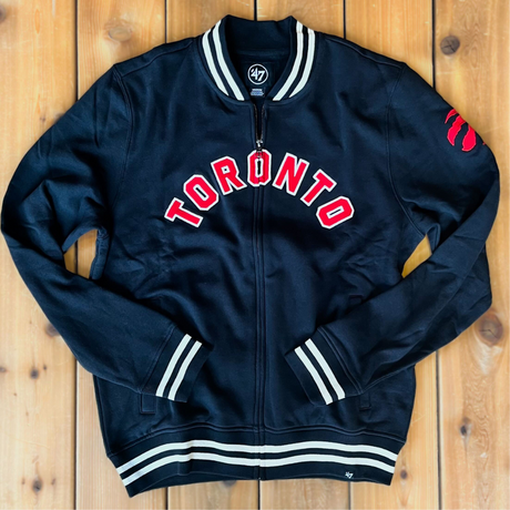 Toronto Raptors NBA Wax Pack Pro Track Jacket (Alternate)