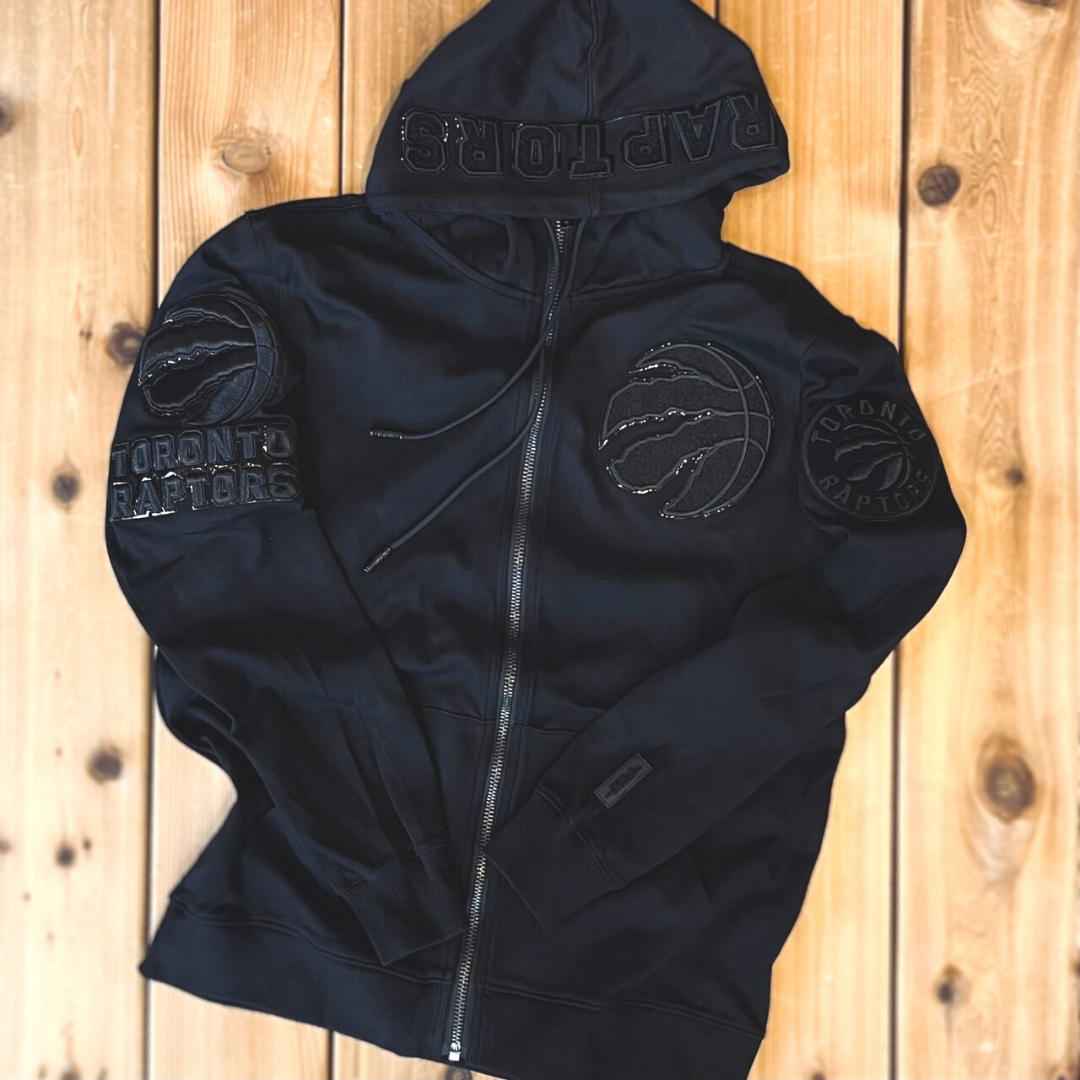 Raptors full zip on sale hoodie