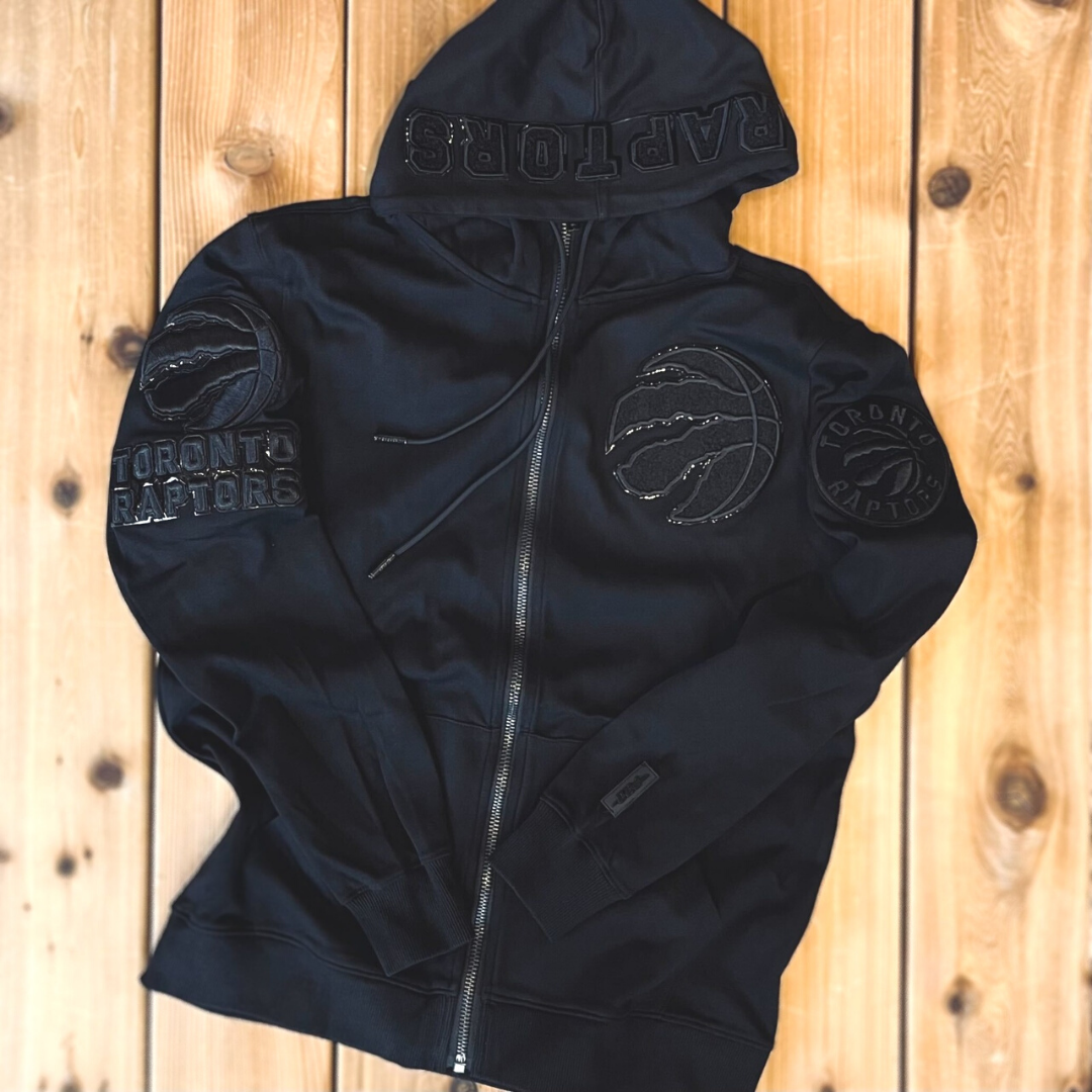 Raptors full sales zip hoodie