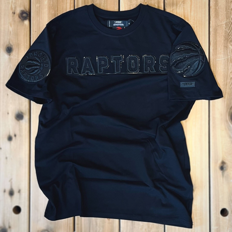 Toronto Raptors Triple Black Tee