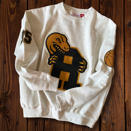 Toronto Raptors Varsity Overcrew Sweater