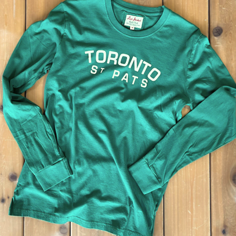 Toronto St. Pats NHL Vintage Brass Tacks 2 Long Sleeve