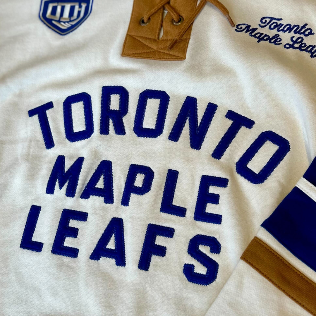 Most popular leafs jersey clearance