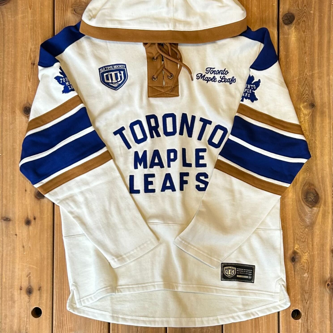 Maple leafs jersey hoodie clearance
