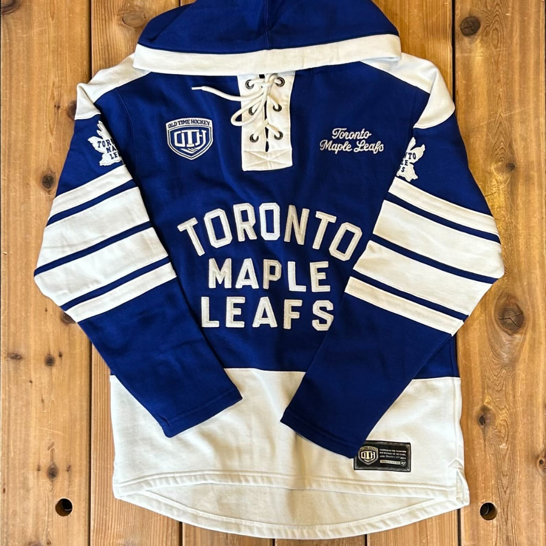 Toronto Maple Leafs NHL Blue Line OTH Heritage Home Lacer Hoodie
