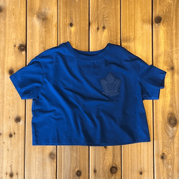 Toronto Maple Leafs NHL Classic Women's SJ Boxy Tee (Navy)