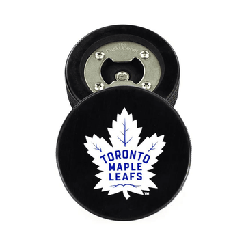Toronto Maple Leafs NHL Souvenir Puck Bottle Opener