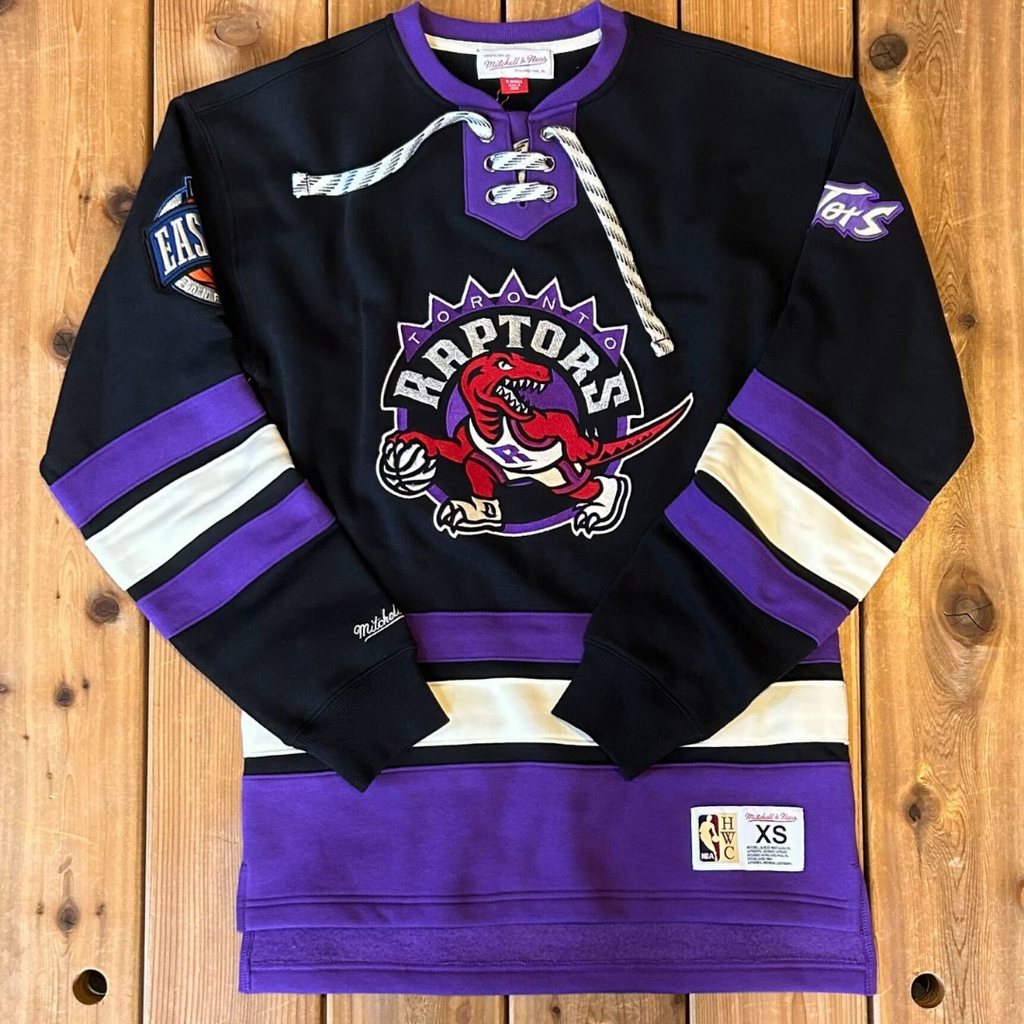 Toronto raptors hockey jersey top