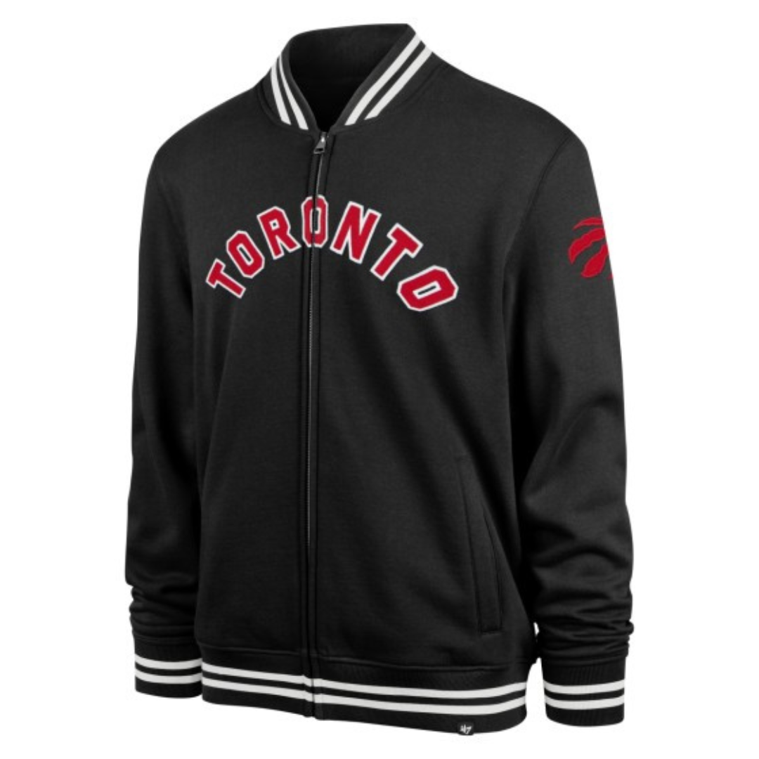 Toronto Raptors NBA Wax Pack Pro Track Jacket Alternate The Sport Gallery
