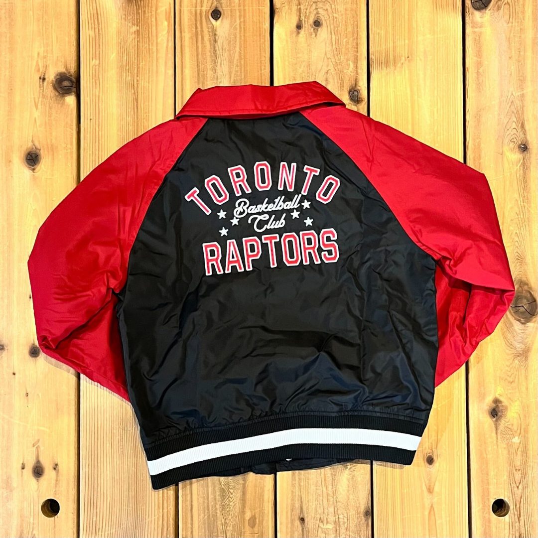 Raptors coach jacket outlet