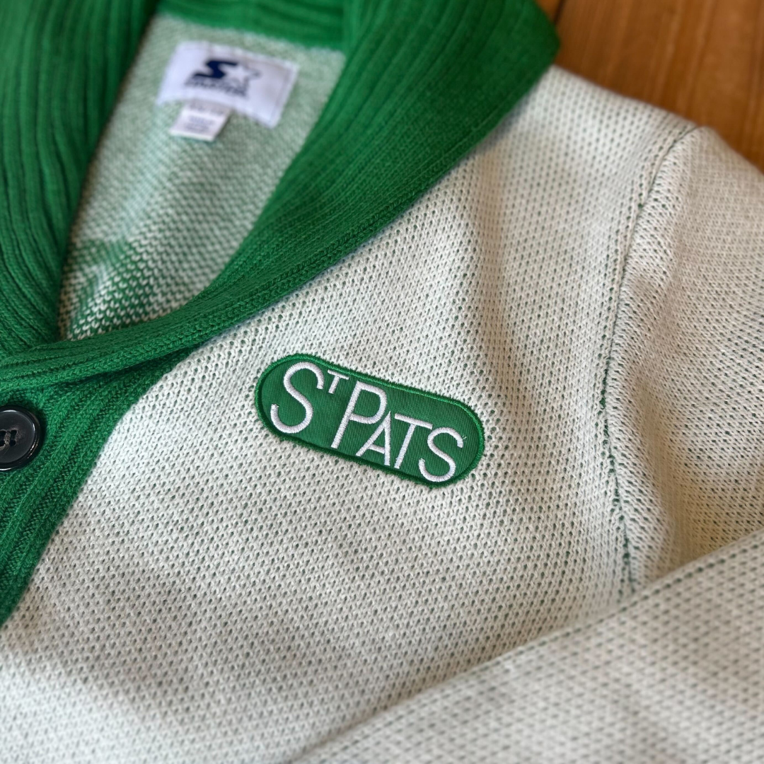 OLD PARK SCARF CARDIGAN ASSORT [OP-289]