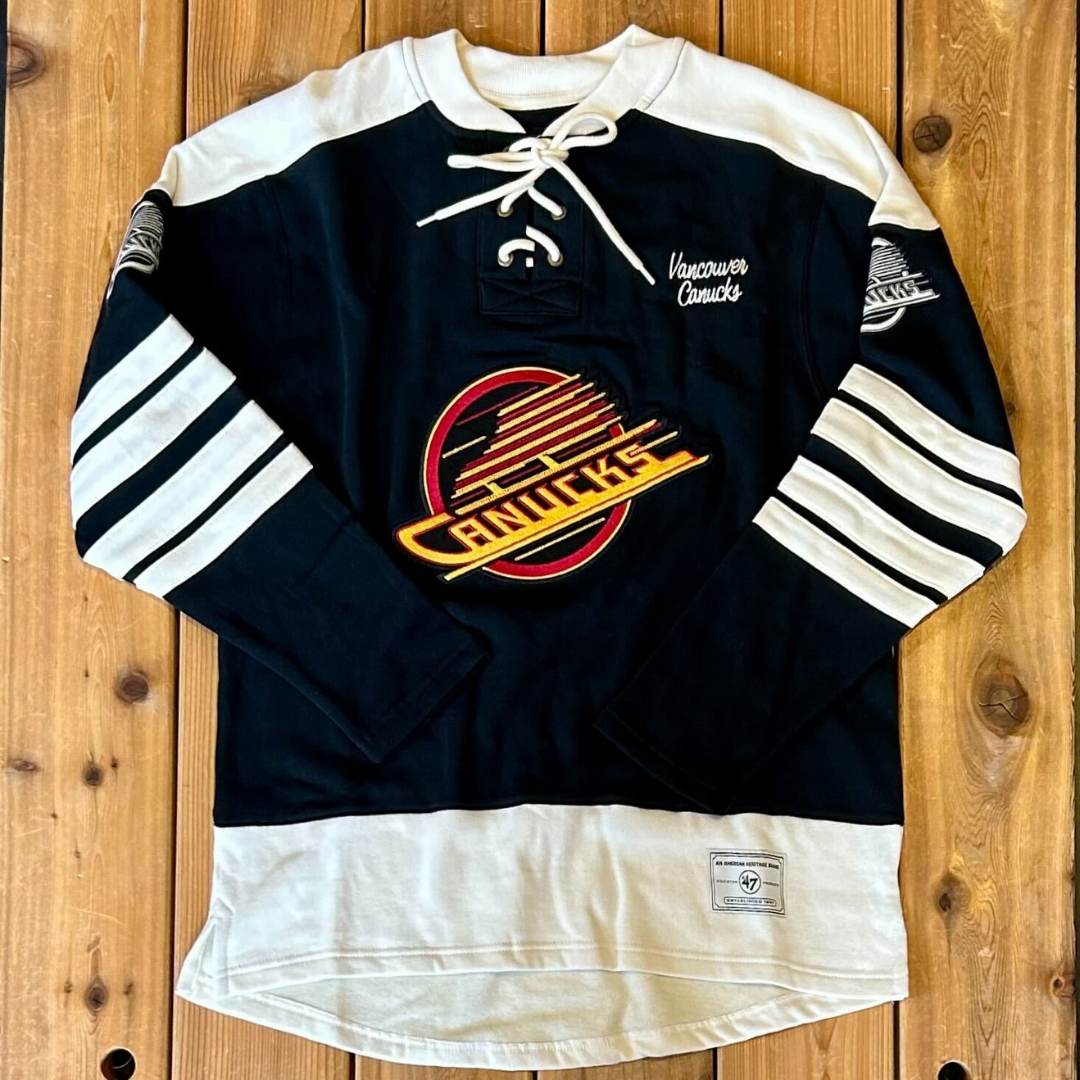 vintageラグ カーペット NHL バンクーバー・カナックス 1741 Vancouver Canucks Home Decor | Fan Life