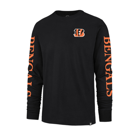 Cincinnati Bengals NFL Triple Threat Long Sleeve Tee