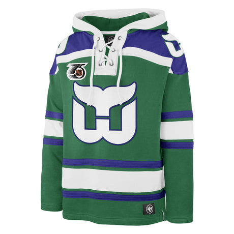 Hartford Whalers NHL Retro Freeze Superior Lacer Hoody