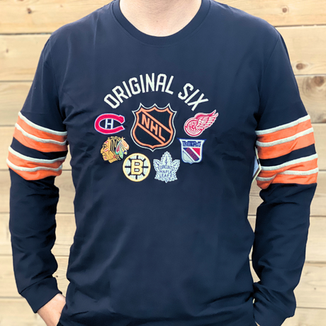 Original Six NHL Vintage-Jersey-Inspired Sudbury Shirt