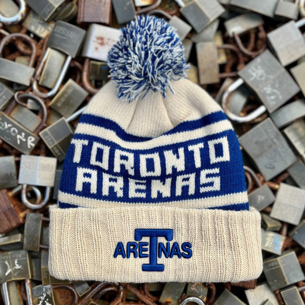Toronto Arenas Hats. (Love The Detail of the T on the Hat) : r/leafs
