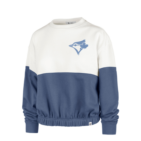 Toronto Blue Jays MLB Women's Bonita Crew Neck Sweater