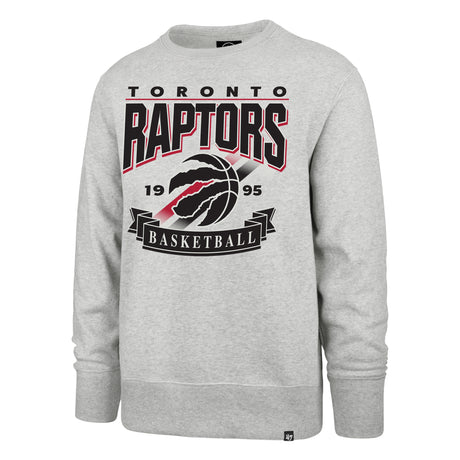 Toronto Raptors NBA Crossroad Crew Neck Sweater