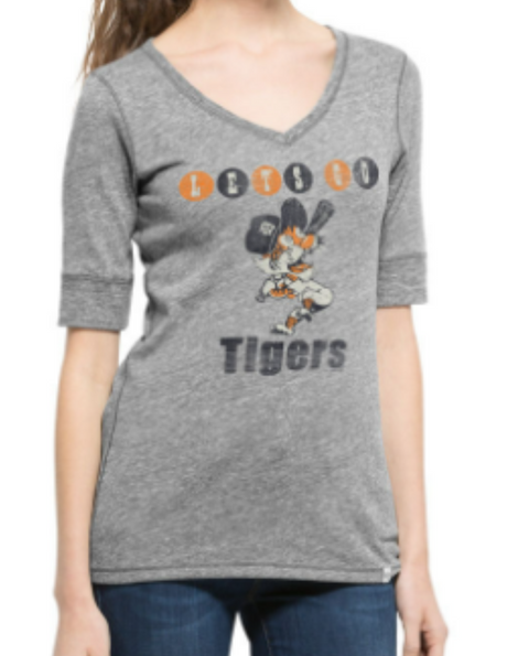 Detroit Tigers Women's Roster Tee (1980)