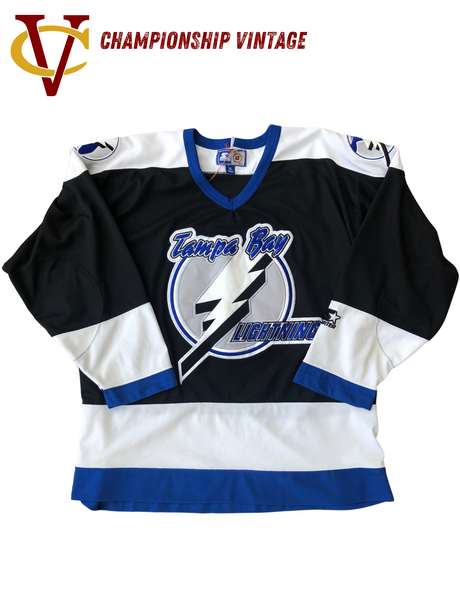 Tampa Bay Lightning Vintage Inaugural Jersey