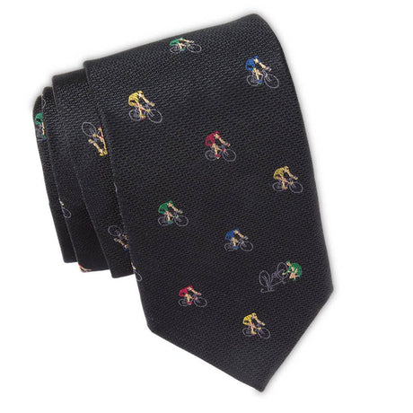 Mens Cycling Tie