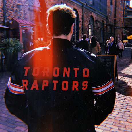 Toronto Raptors NBA Pick and Roll Satin Jacket