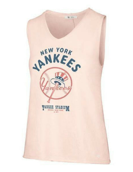 New York Yankees Women's Letter Tank