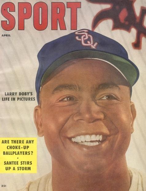 Larry Doby Canvas Print