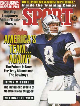 Troy Aikman Dallas Cowboys Great Poster