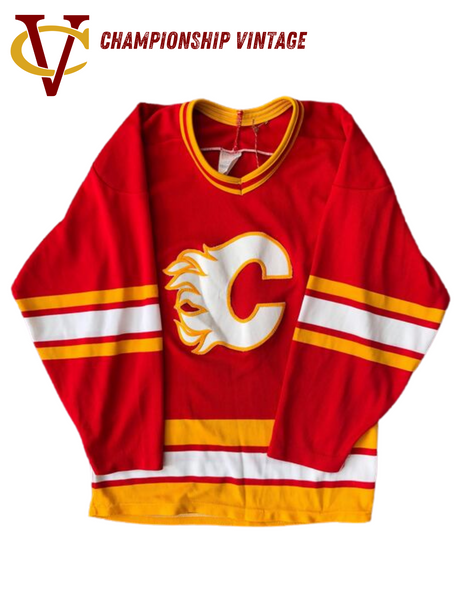 Calgary Flames Vintage 1980-94 Jersey