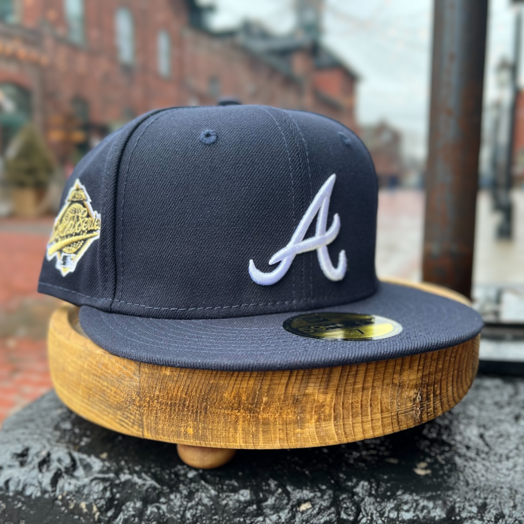 Cooperstown Collection 1953-65 Milwaukee Braves Fitted Hat – Deadstock