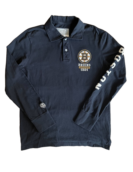 Boston Bruins Bartley Henley Long Sleeve