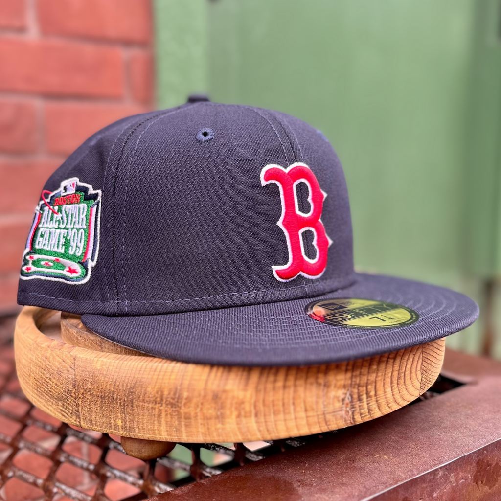 Boston Red Sox MLB 1999 All Star Game Patch 59Fifty Fitted Hat
