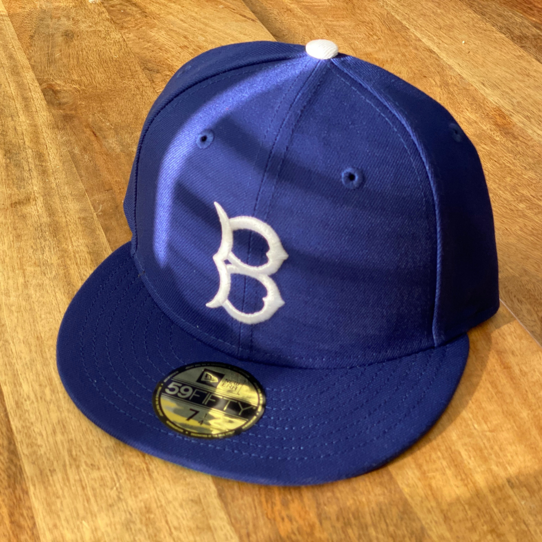 Brooklyn Dodgers New Era Cooperstown Collection 59Fifty Fitted Hat