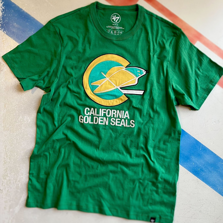 California Golden Seals NHL Franklin Fieldhouse Tee