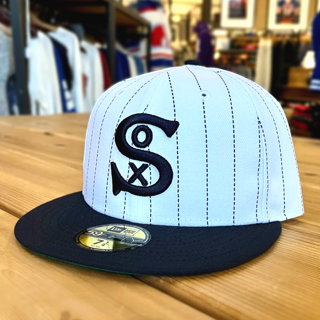 Men’s New Era Chicago White Sox 1917 Cooperstown Collection 59FIFTY Fitted  Cap