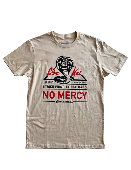 Cobra Kai No Mercy Triangle Tee