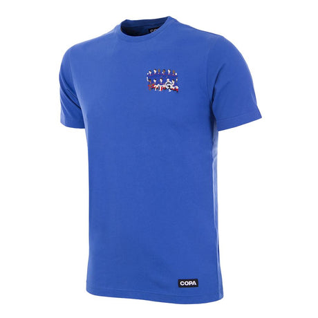 France 2000 European Champions Embroidery Tee