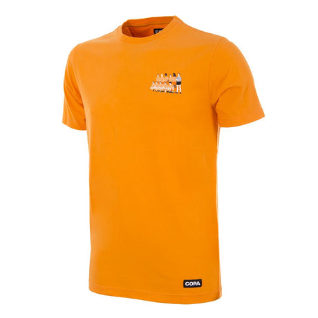 Holland 1988 European Champions Embroidery Tee