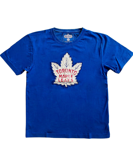 Toronto Maple Leafs NHL Vintage Dead Ringer Tee (1947-48 Logo)