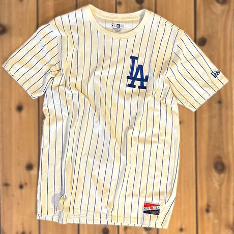 Los Angeles Dodgers 1980 MLB All-Star Game Pinstripe Tee