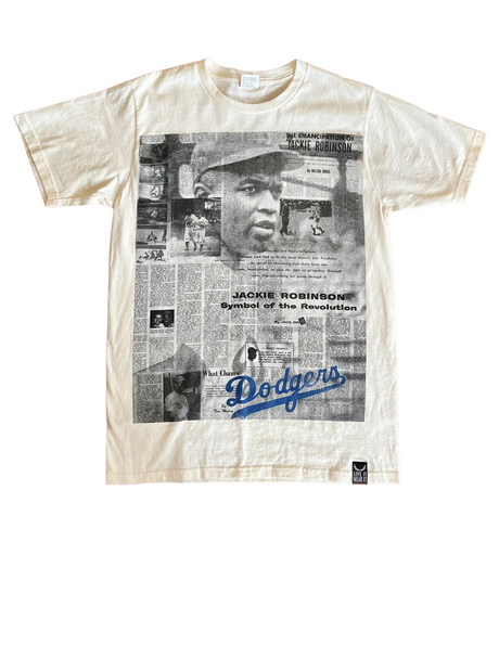 Mark Stoddart "Walking Alone" Jackie Robinson Tee