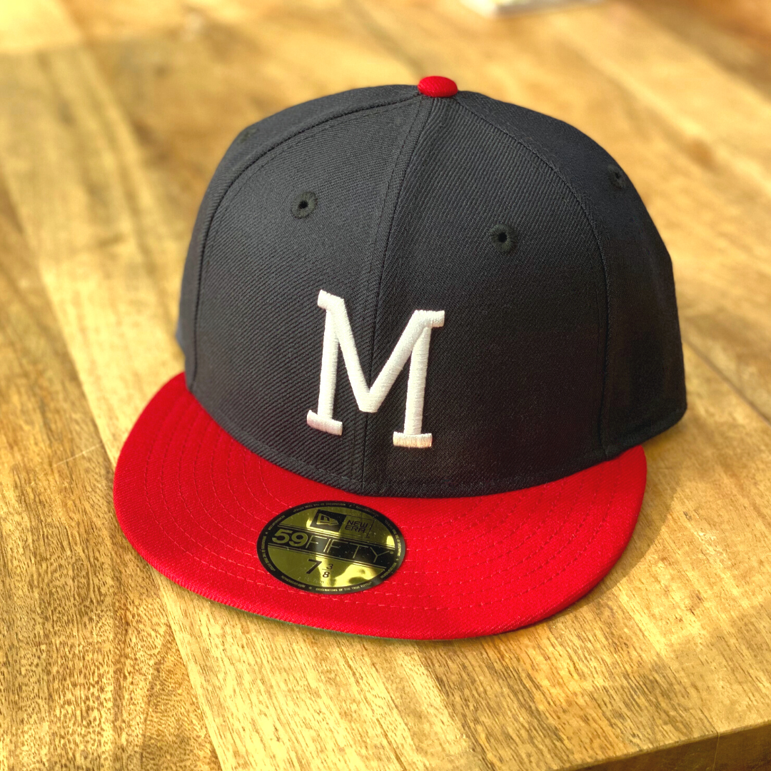 MILWAUKEE BRAVES LOGO HISTORY NEW ERA FITTED CAP – MYFITTEDS