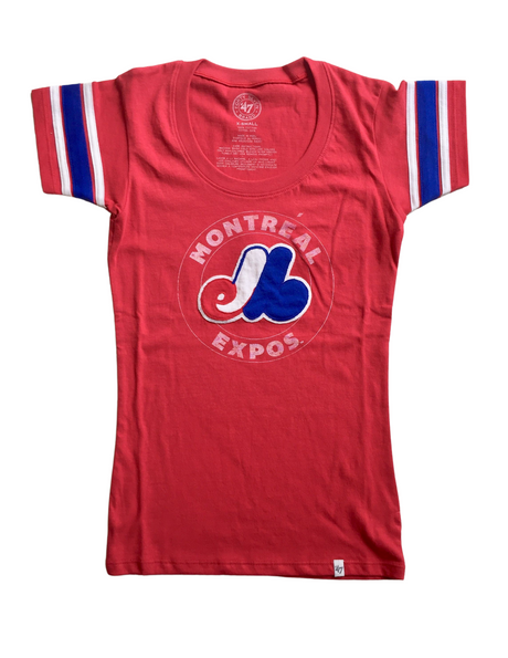 Montreal Expos MLB Women's Off Campus Tee