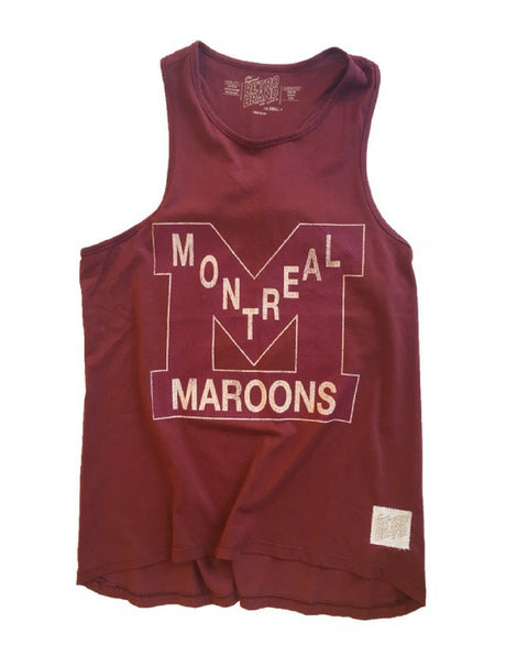 Montreal Maroons Women's Muscle Tank