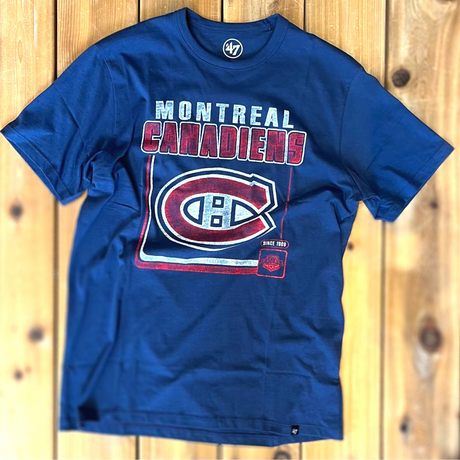 Montreal Canadiens NHL Borderline Franklin Tee