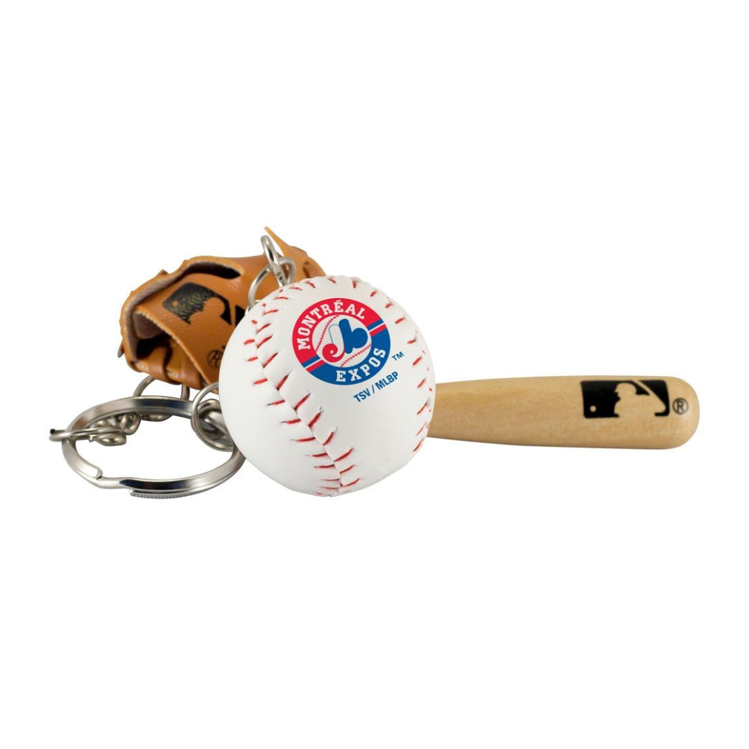 Keychain Montreal EXPOS Baseball Team Souvenir From Montreal -  Canada