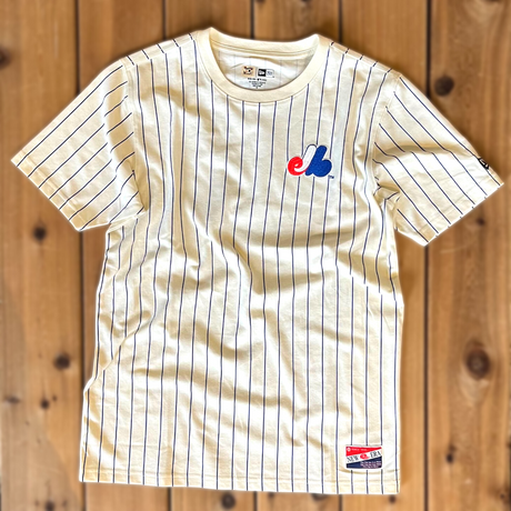 Montreal Expos MLB Throwback Pinstripe Tee